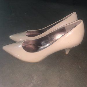 Nine West Light Pink High Heels Shoes 8